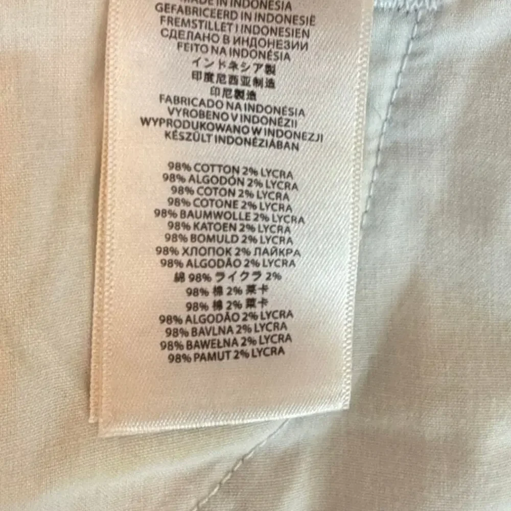 Michael Khors Pattern Denim BlueJeans Skinny Sz 2 #Retro Glam #Chic